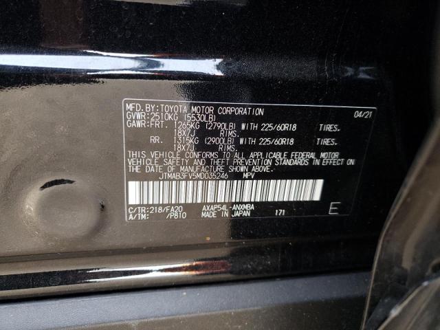 2021 TOYOTA RAV4 PRIME JTMAB3FV5MD035246