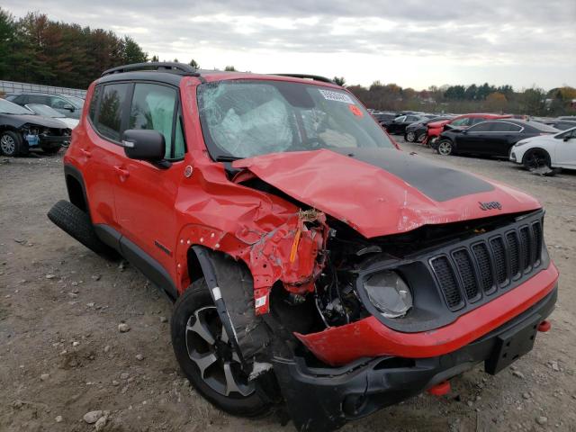 2019 JEEP RENEGADE T ZACNJBC15KPK05679