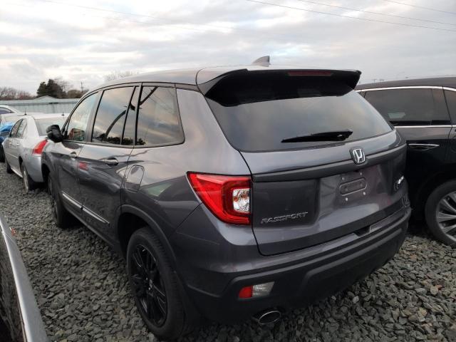 2020 HONDA PASSPORT E 5FNYF8H59LB011276
