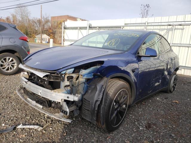 2020 TESLA MODEL Y 5YJYGDEE6LF011679