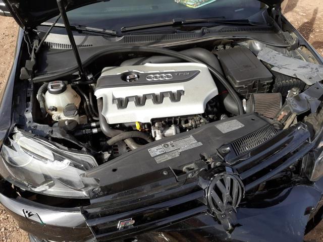 2012 VOLKSWAGEN GOLF R WVWPF7AJ0CW181583