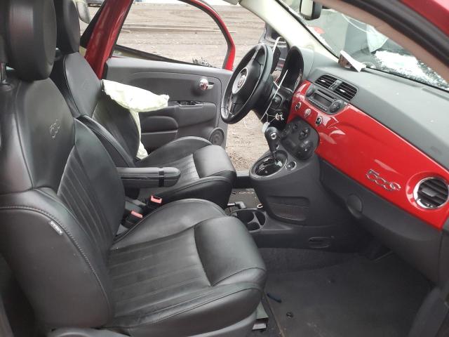 2012 FIAT 500 LOUNGE 3C3CFFER3CT305638