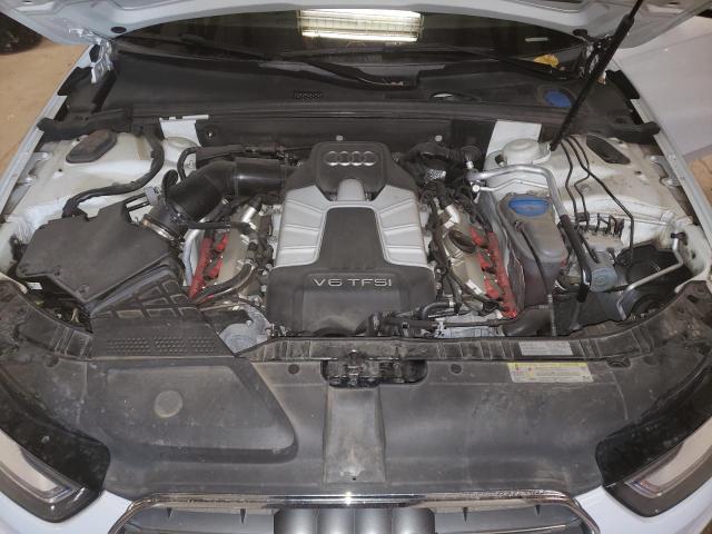 2013 AUDI S4 PRESTIG WAUKGBFL0DA196424