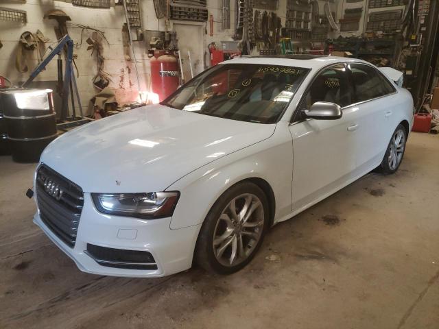 2013 AUDI S4 PRESTIG WAUKGBFL0DA196424