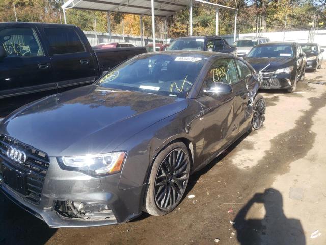 2017 AUDI A5 SPORT WAUD2AFR3HA000617