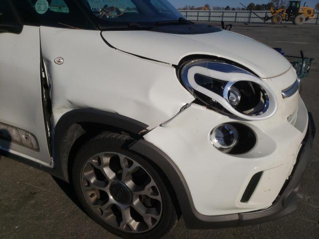 2014 FIAT 500L TREKK ZFBCFADH5EZ010708