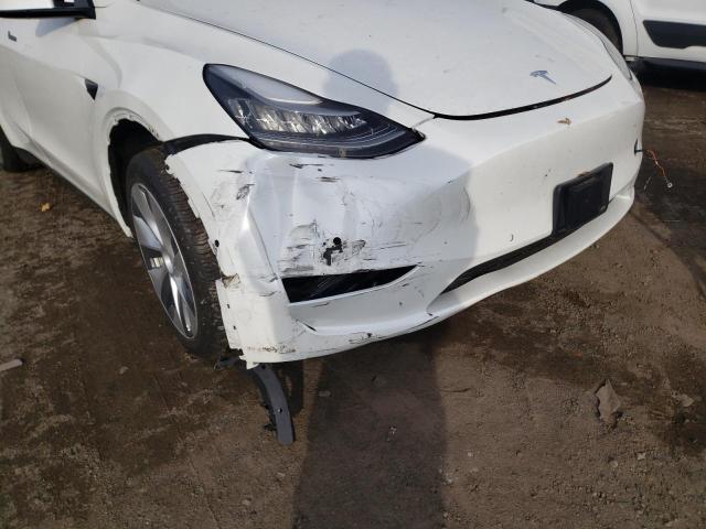 2021 TESLA MODEL Y 5YJYGDEE7MF153993
