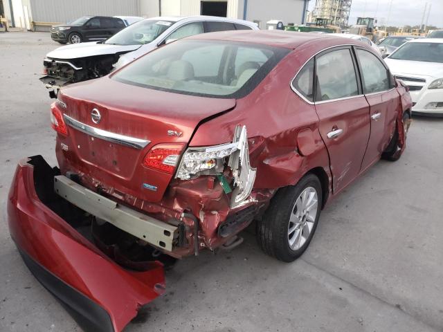 2014 NISSAN SENTRA S/S 3N1AB7AP2EY300061