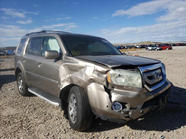 2010 HONDA PILOT TOUR - 5FNYF4H91AB035743