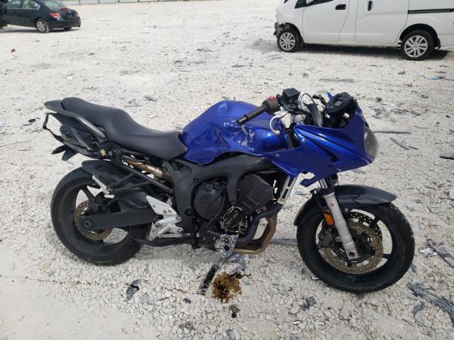 2006 YAMAHA FZ6 SC JYARJ08Y76A001188