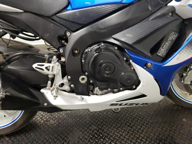 2013 SUZUKI GSX-R600 JS1GN7FA3D2100705