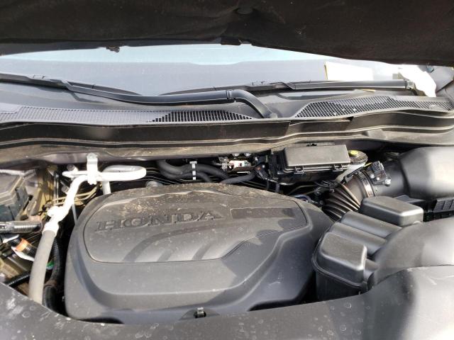 2021 HONDA PILOT ELIT 5FNYF6H06MB058890