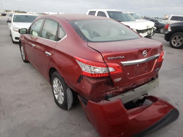 2014 NISSAN SENTRA S/S 3N1AB7AP2EY300061