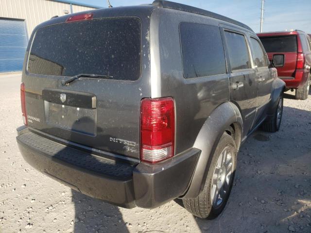 2011 DODGE NITRO HEAT 1D4PT4GX7BW606754