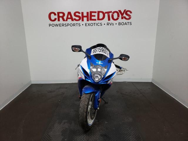 2013 SUZUKI GSX-R600 JS1GN7FA3D2100705