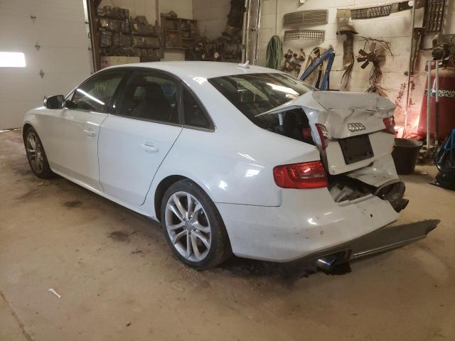 2013 AUDI S4 PRESTIG WAUKGBFL0DA196424