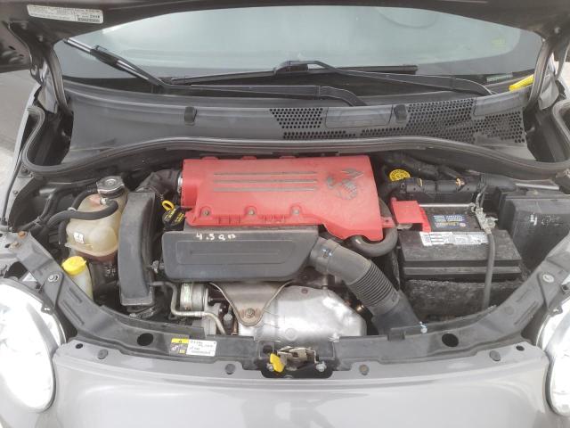 2013 FIAT 500 ABARTH 3C3CFFFH4DT529315