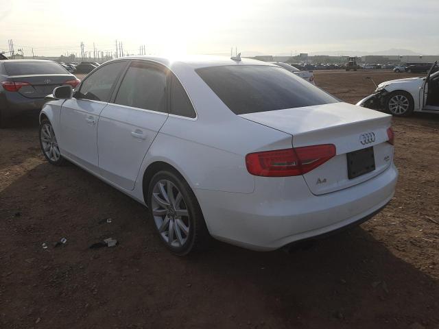 2013 AUDI A4 WAUFFAFL8DN004335