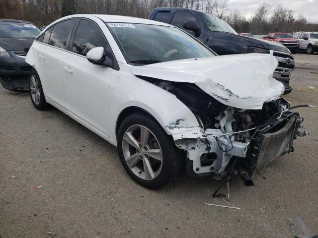 Salvage cars for sale from Copart Louisville, KY: 2015 Chevrolet Cruze LT