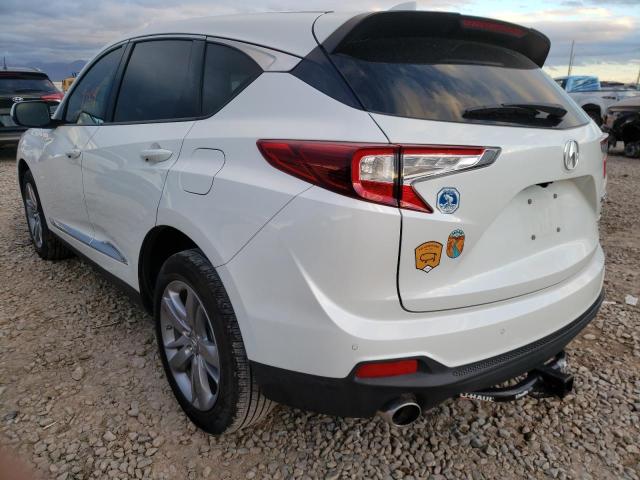 2021 ACURA RDX ADVANC 5J8TC2H77ML017403