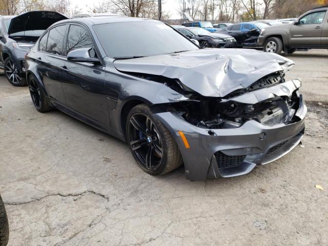 BMW M3 salvage cars for sale: 2017 BMW M3