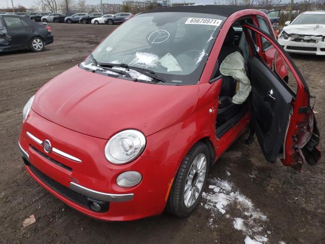 2012 FIAT 500 LOUNGE 3C3CFFER3CT305638