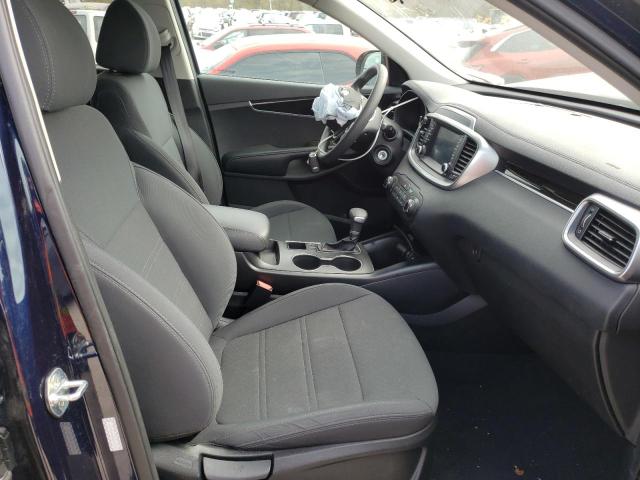 VIN: 5XYPG4A58LG631587 Auction: COPART Lot: 66100451 Location: KS - KANSAS CITY 5XYPG4A58LG631587 KIA SORENTO 2020 BLUE Photo 5