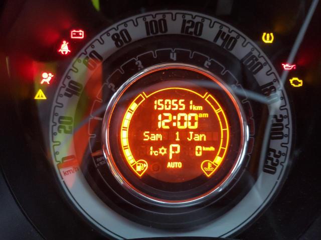 2012 FIAT 500 LOUNGE 3C3CFFER3CT305638