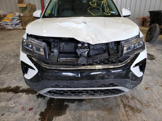 2022 VOLKSWAGEN TAOS SE 3VVSX7B26NM012798