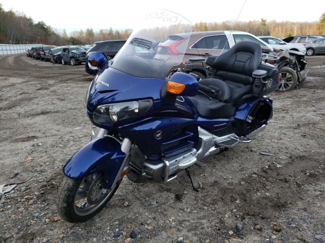 2014 HONDA GL1800 G JH2SC68G2EK200482