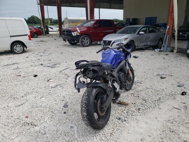 2006 YAMAHA FZ6 SC JYARJ08Y76A001188