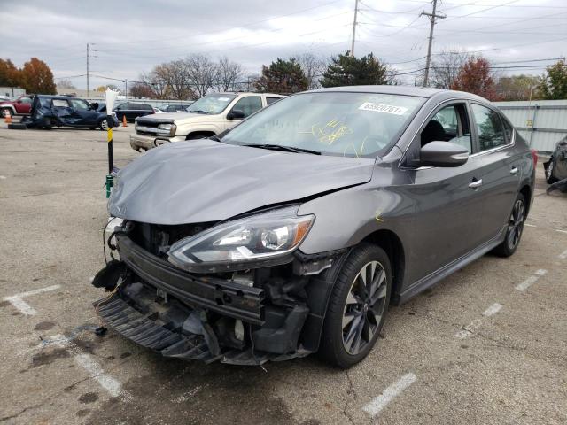 3N1AB7AP1GY263653 Nissan Sentra S 2016. Фото: 1