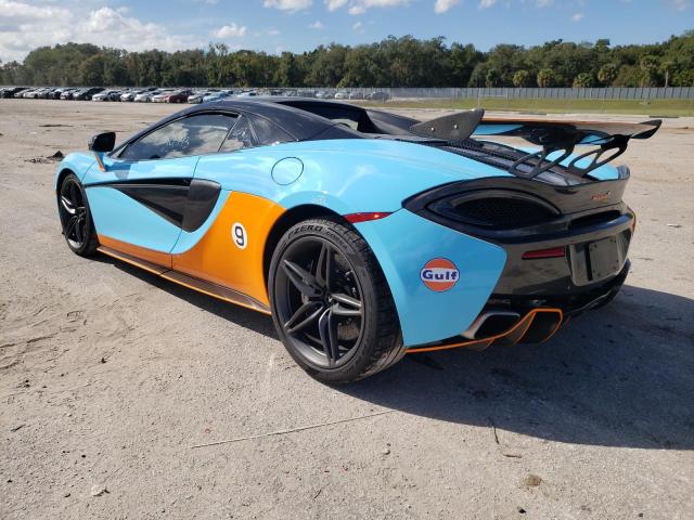2020 MCLAREN AUTOMOTIVE 570S SBM13FAA6LW008649