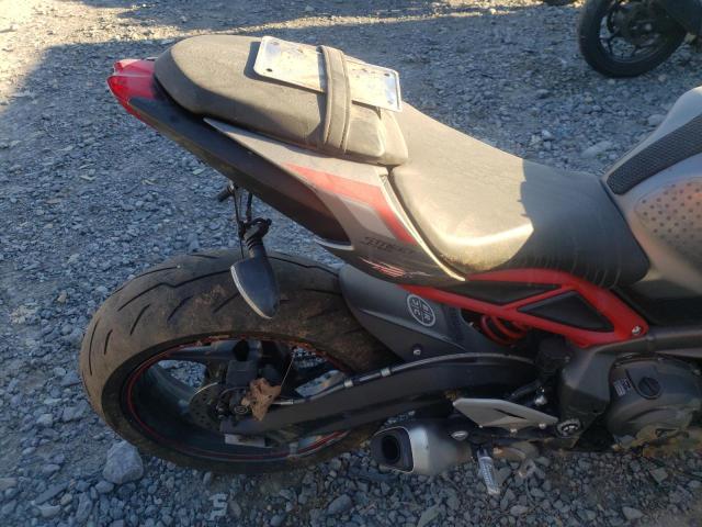 2020 TRIUMPH MOTORCYCLE STREET TRI SMTA534D5LTAA2253