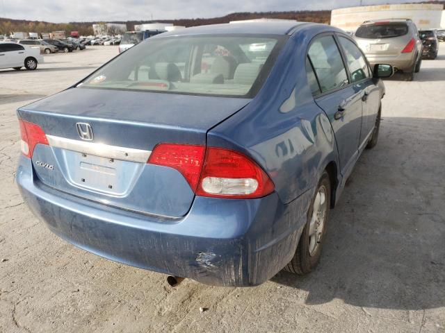 2011 HONDA CIVIC VP 2HGFA1F37BH544008