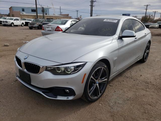 2018 BMW 430XI GRAN WBA4J3C50JBG95559