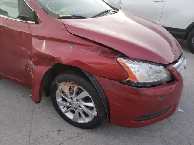 2014 NISSAN SENTRA S/S 3N1AB7AP2EY300061