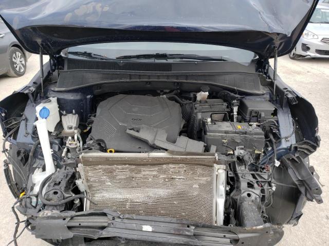 VIN: 5XYPG4A58LG631587 Auction: COPART Lot: 66100451 Location: KS - KANSAS CITY 5XYPG4A58LG631587 KIA SORENTO 2020 BLUE Photo 7