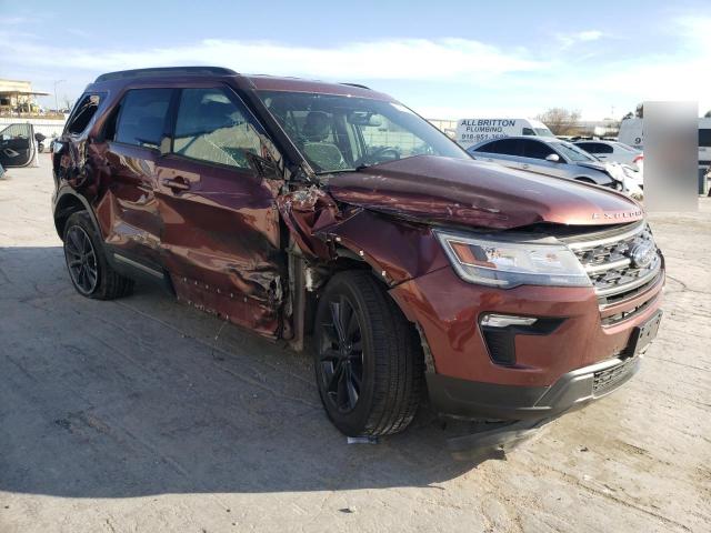 Vehiculos salvage en venta de Copart Tulsa, OK: 2018 Ford Explorer X