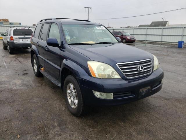 Salvage cars for sale from Copart Dyer, IN: 2006 Lexus GX 470