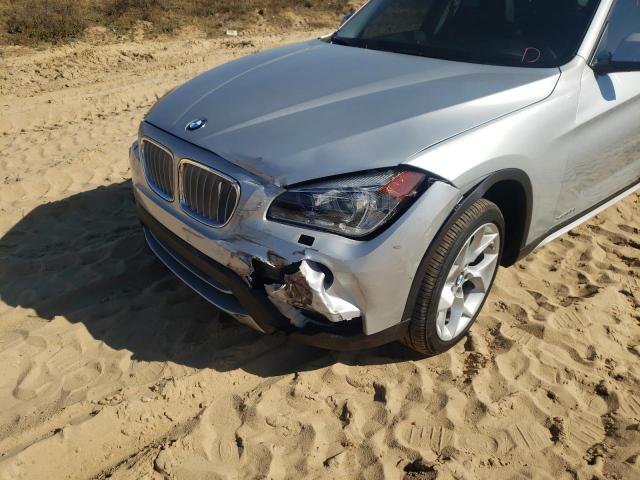 2013 BMW X1 XDRIVE3 WBAVM5C50DVL63676
