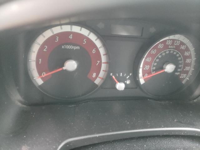 2011 KIA RIO BASE KNADH4B37B6917880