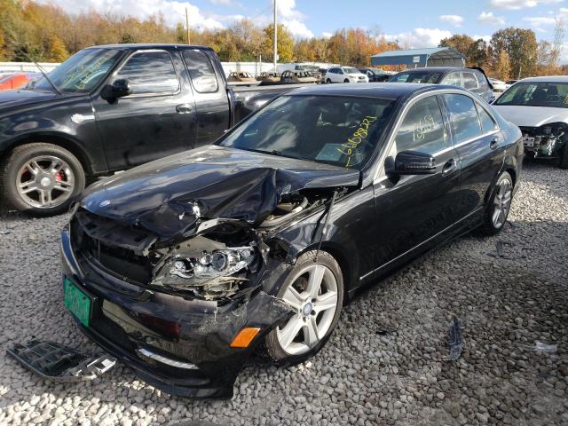2011 MERCEDES-BENZ C300 WDDGF8BB1BR137818