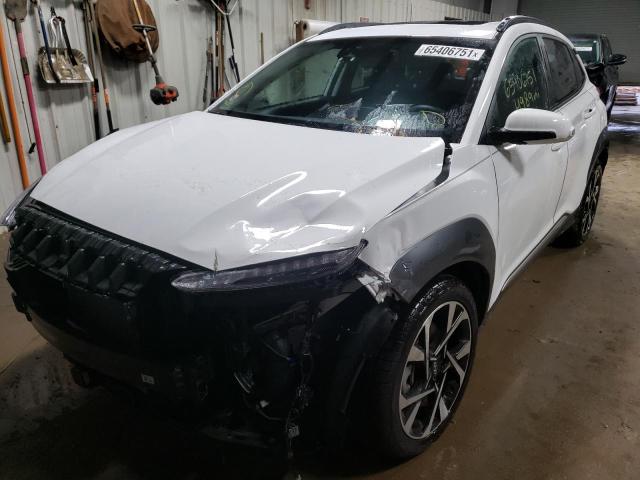 2022 HYUNDAI KONA LIMIT KM8K5CA34NU792007