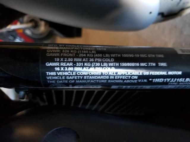 2020 HARLEY-DAVIDSON FXBB 1HD1YJJ16LB025714