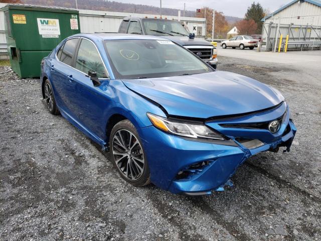 Salvage cars for sale from Copart Grantville, PA: 2018 Toyota Camry L