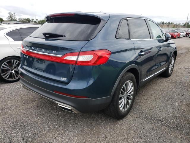 2016 LINCOLN MKX SELECT 2LMTJ6KR4GBL39829