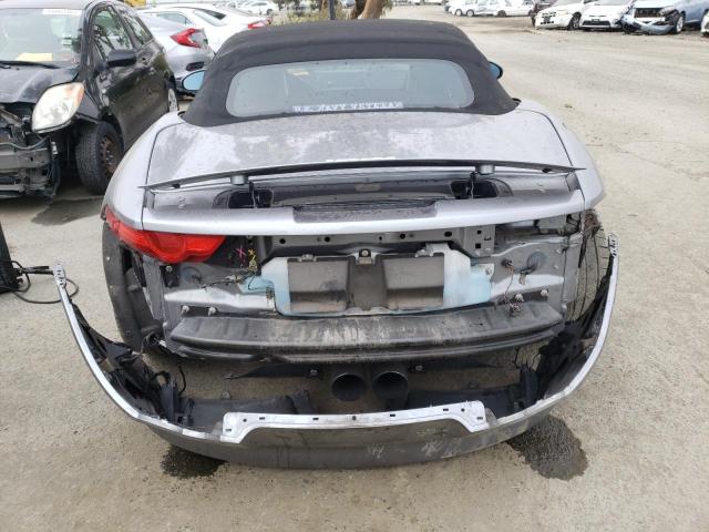 2015 JAGUAR F-TYPE SAJWA6E79F8K14710