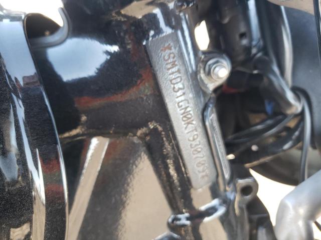 2019 TRIUMPH MOTORCYCLE STREET TWI SMTD31GN0KT930709