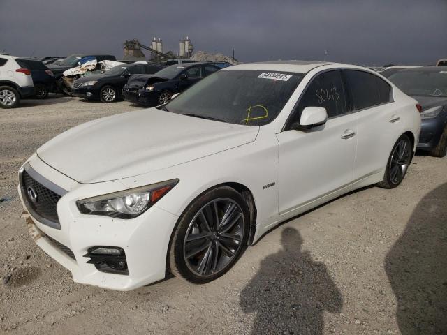 2015 INFINITI Q50 HYBRID JN1AV7AP8FM790422